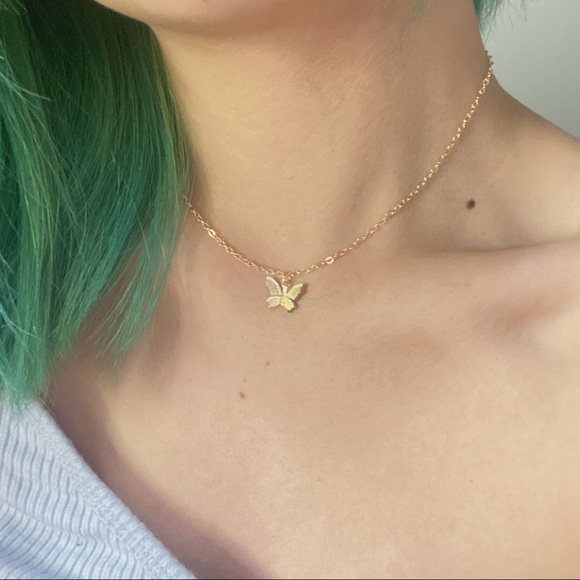 RESTOCKED! golf butterfly necklace (buy 1 get two free!!!) - Picture 2 of 6